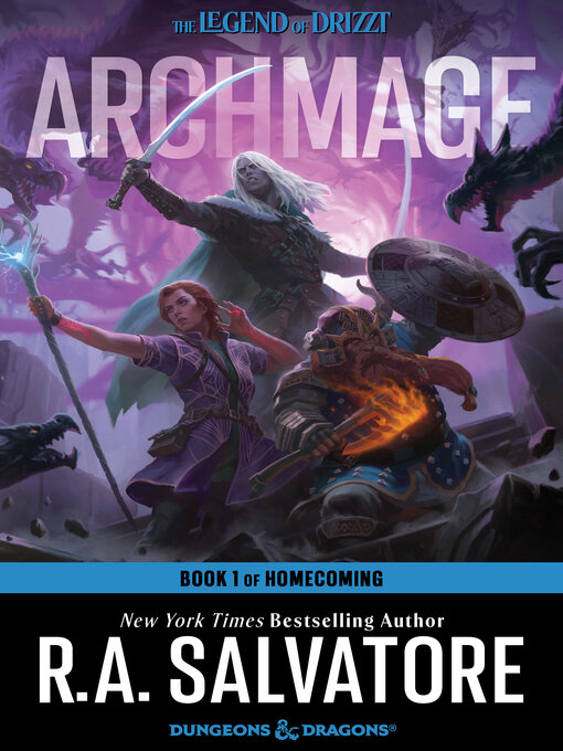 Title details for Archmage by R. A. Salvatore - Wait list